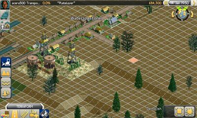 Gameplay of the Transport Tycoon for Android phone or tablet.
