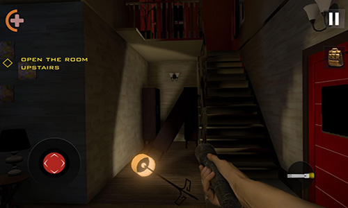 Trapped: Possessed house. Scary horror story - Android game screenshots.