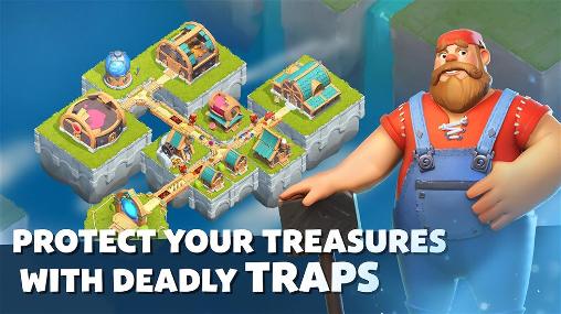 Gameplay of the Traps for Android phone or tablet.