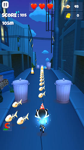 Trash dash - Android game screenshots.