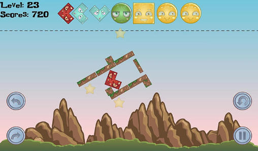 Gameplay of the Travelers from Mars for Android phone or tablet.