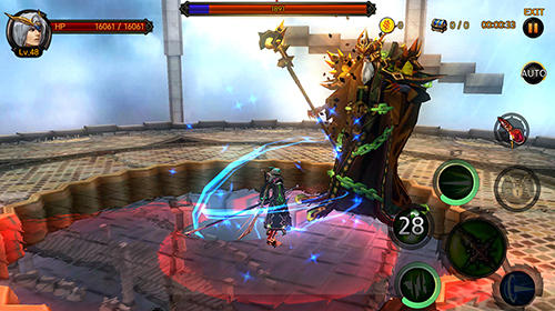 Travia returns - Android game screenshots.