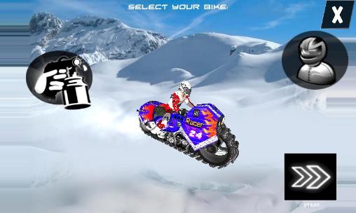 Gameplay of the Trax bike racing for Android phone or tablet.