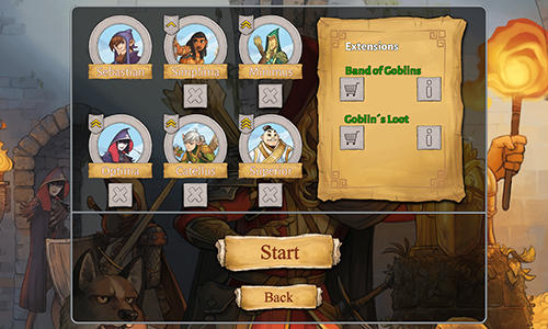 Treasure hunter by Richard Garfield - Android game screenshots.