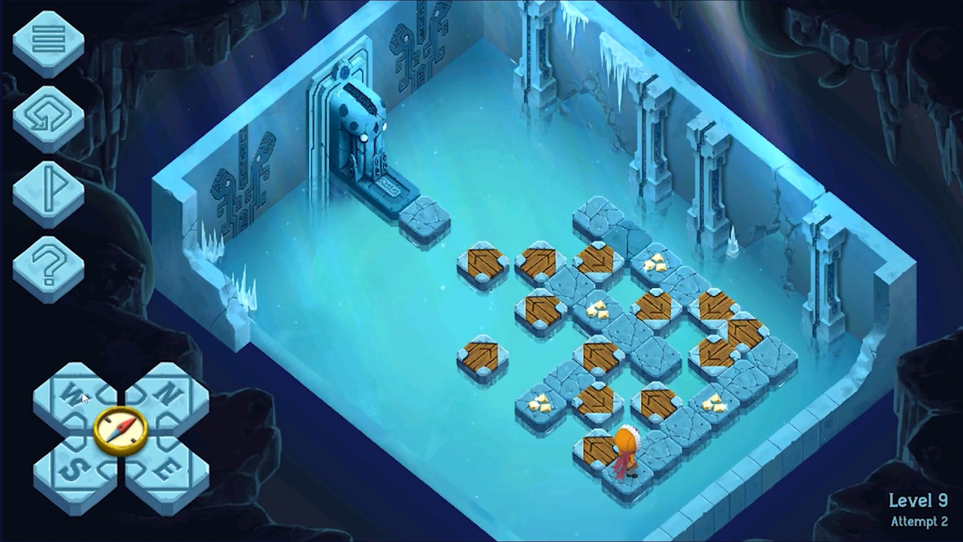 Treasure Temples - Android game screenshots.