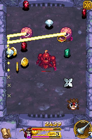 Gameplay of the Treasure buster for Android phone or tablet.