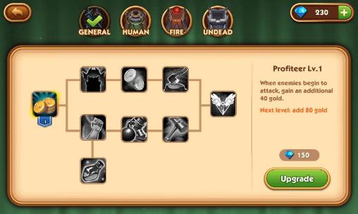 Gameplay of the Treasure defense for Android phone or tablet.