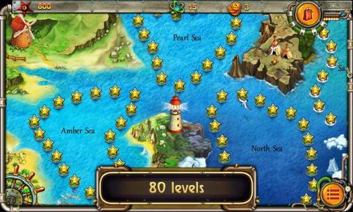 Gameplay of the Treasures of the deep for Android phone or tablet.