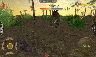 Gameplay of the TRex Hunt for Android phone or tablet.