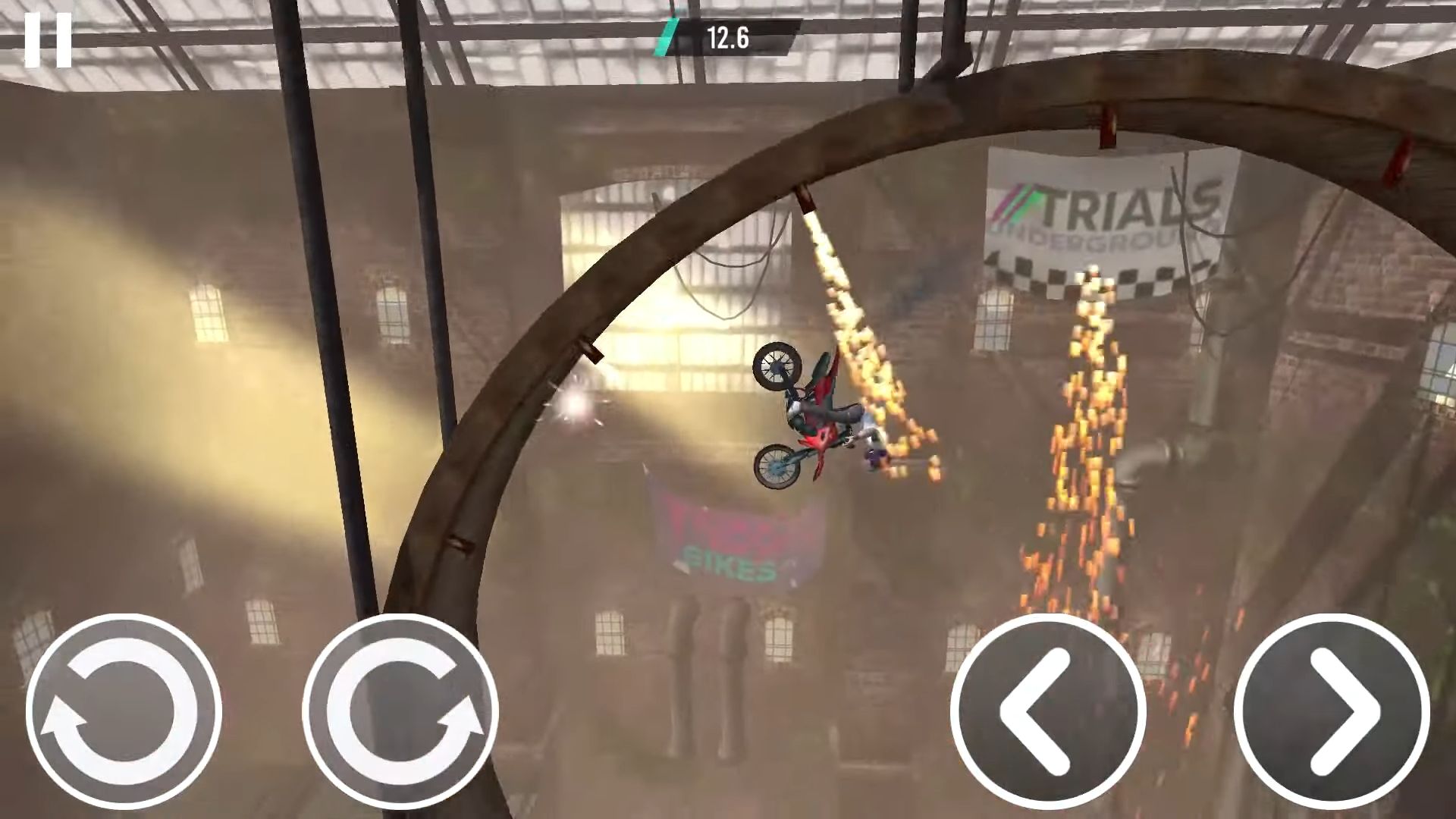 Trial Riders - Android game screenshots.