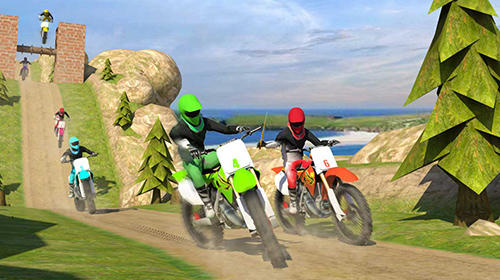 Trial xtreme dirt bike racing: Motocross madness - Android game screenshots.