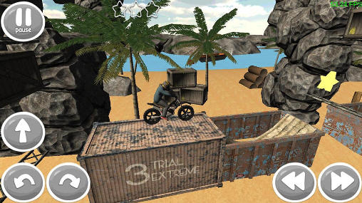 Gameplay of the Trial extreme 3 HD for Android phone or tablet.