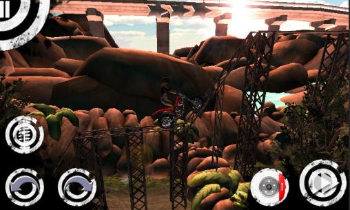 Gameplay of the Trial extreme HD for Android phone or tablet.