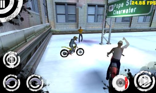 Gameplay of the Trial legends for Android phone or tablet.