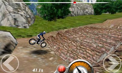 Gameplay of the Trial Xtreme for Android phone or tablet.