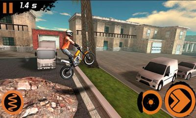 Gameplay of the Trial Xtreme 2 for Android phone or tablet.