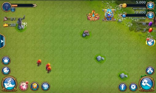 Gameplay of the Tribal rush for Android phone or tablet.