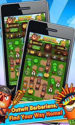 Gameplay of the Tribal Saviour for Android phone or tablet.