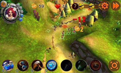 Full version of Android apk app Tribal Wars TD for tablet and phone.