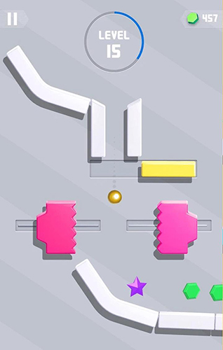 Tricky traps - Android game screenshots.