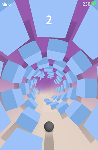 Tricky tube - Android game screenshots.