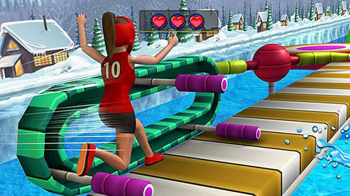 Tricky water stuntman run - Android game screenshots.
