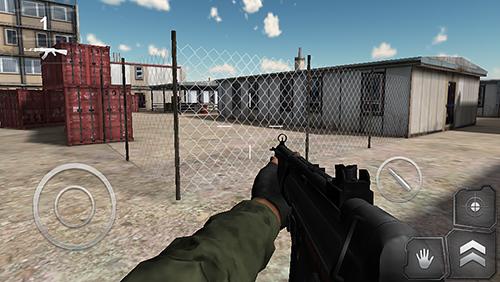 Gameplay of the Trigger fist FPS for Android phone or tablet.