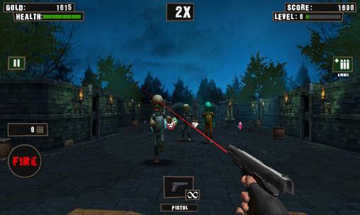 Gameplay of the Trigger happy: Halloween for Android phone or tablet.
