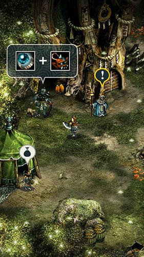 Triglav - Android game screenshots.