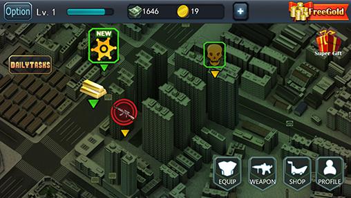 Gameplay of the Trio for Android phone or tablet.