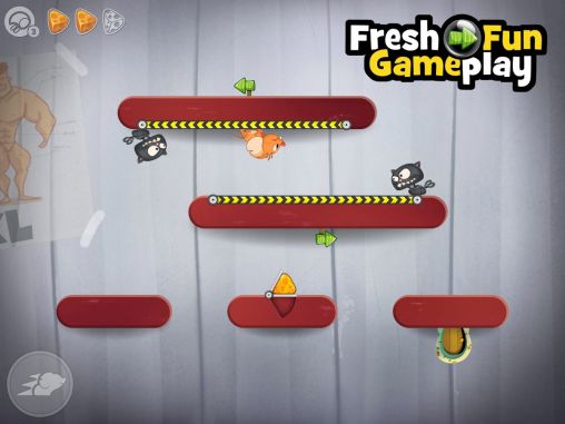 Gameplay of the Trip trap for Android phone or tablet.