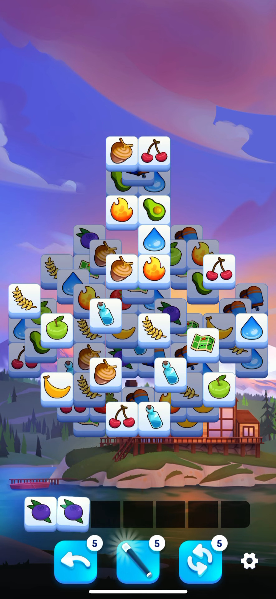 Triple Tile: Match Puzzle Game - Android game screenshots.