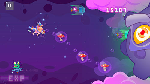 Gameplay of the Trippy viking for Android phone or tablet.