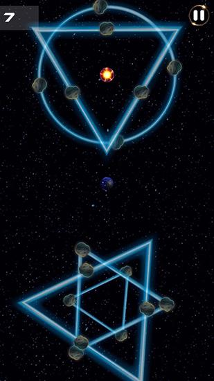 Gameplay of the Tripudio for Android phone or tablet.