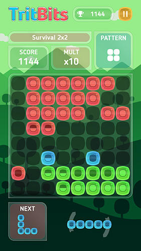 Tritbits - Android game screenshots.
