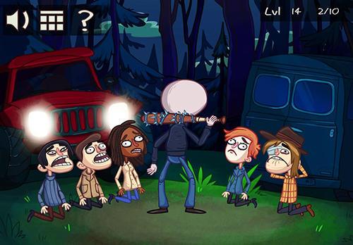 Troll face quest TV shows - Android game screenshots.