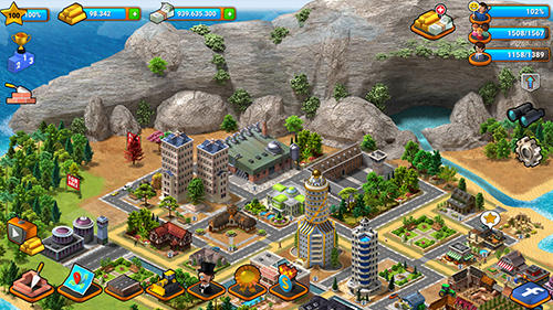 Tropical paradise: Town island. City building sim - Android game screenshots.