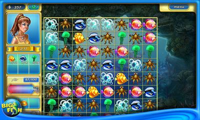 Gameplay of the Tropical Fish Shop 2 for Android phone or tablet.