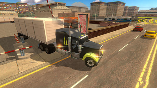 Truck simulator 2019 - Android game screenshots.