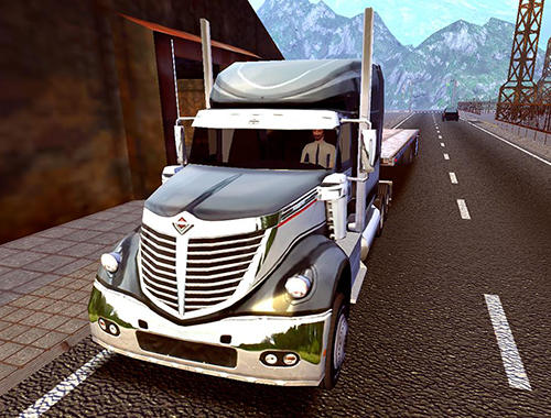 Truck simulator: Europe 2 - Android game screenshots.