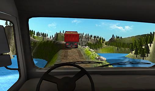 Gameplay of the Truck driver extreme 3D for Android phone or tablet.