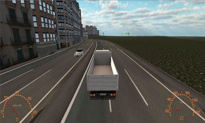 Gameplay of the Truck Simulator 2013 for Android phone or tablet.