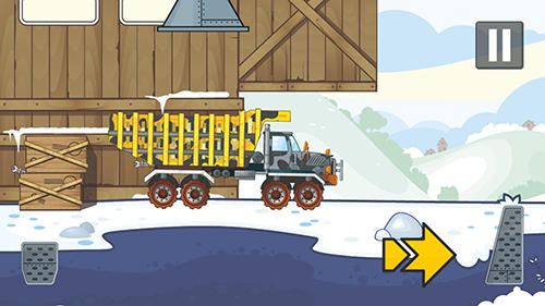 Trucking mania 2: Restart - Android game screenshots.