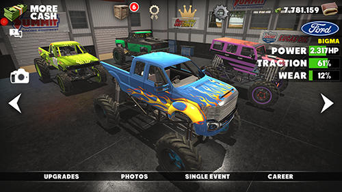 Trucks gone wild - Android game screenshots.
