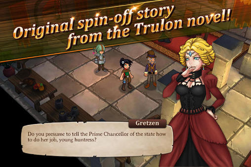 Gameplay of the Trulon: The shadow engine for Android phone or tablet.