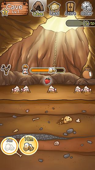 Gameplay of the Tsuchinoko for Android phone or tablet.