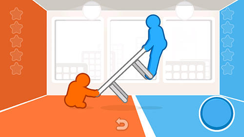 Gameplay of the Tug the table for Android phone or tablet.