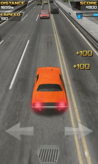 Gameplay of the Tuning racing 3D for Android phone or tablet.