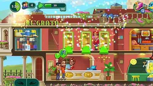 Turbo team - Android game screenshots.
