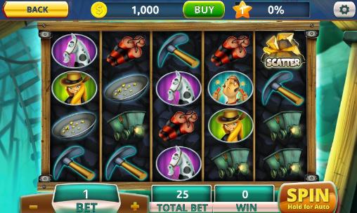 Gameplay of the Turbo slots for Android phone or tablet.